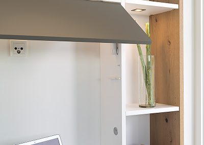 Büro zuhause Homeoffice Versenkbar