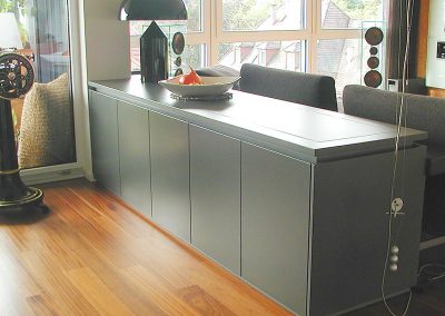 Sideboard versenkbarer Phonoschrank