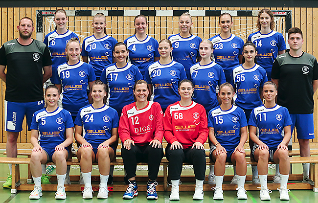 Handball-Damenmannschaft VfL Nagold