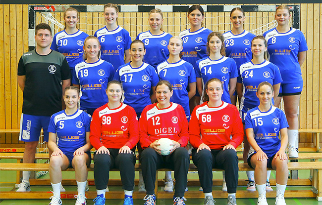 Handball-Damenmannschaft VfL Nagold